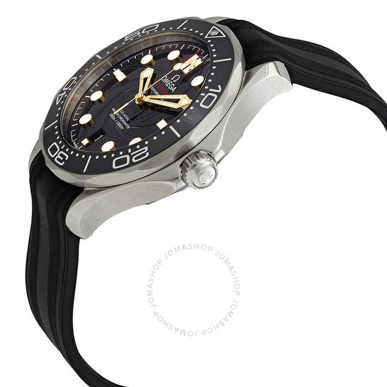 Omega, Seamaster "James Bond" Automatic Black Dial Men's Watch