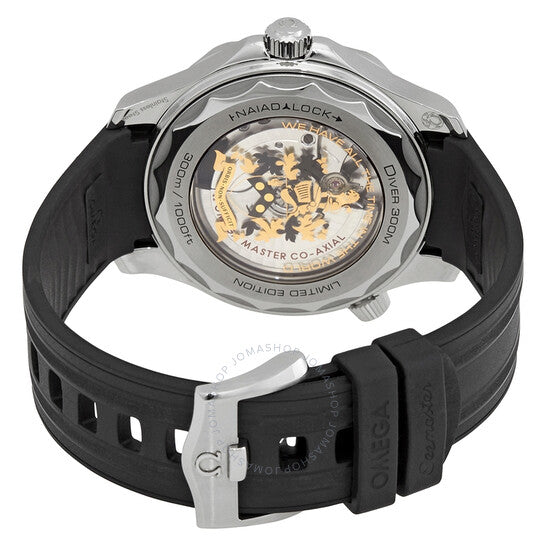 Omega, Seamaster "James Bond" Automatic Black Dial Men's Watch