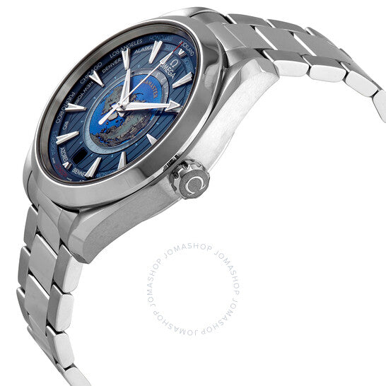 Omega, Seamaster Aqua Terra Automatic Blue Dial Men's Watch