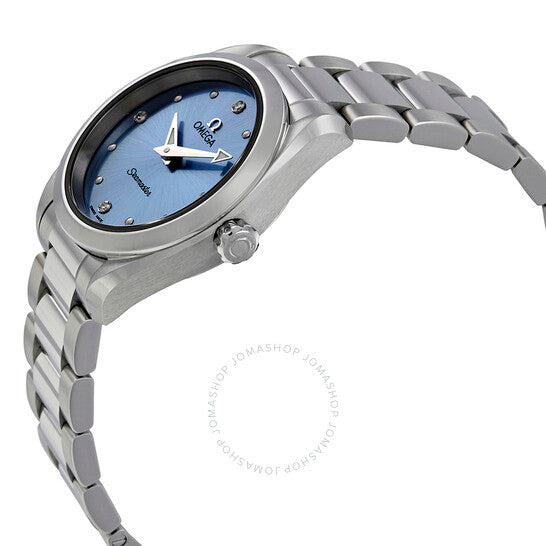 Omega, Seamaster Aqua Terra Blue Diamond Dial Ladies Watch