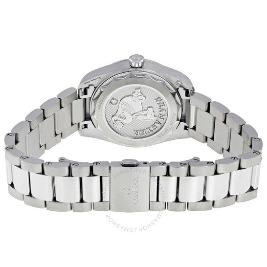 Omega, Seamaster Aqua Terra Blue Diamond Dial Ladies Watch