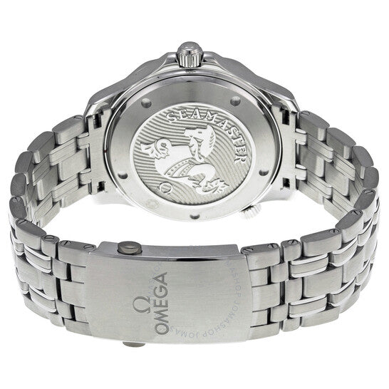 ساعة أوميغا سيماستر بروفيشنال أوتوماتيكية للرجال بمينا أسود