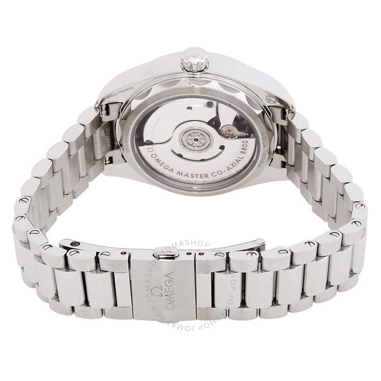 Omega, Seamaster Automatic Chronometer Black Dial Ladies Watch