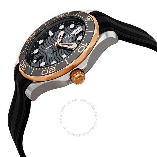 Omega, Seamaster Automatic Chronometer Black Dial Men's Watch