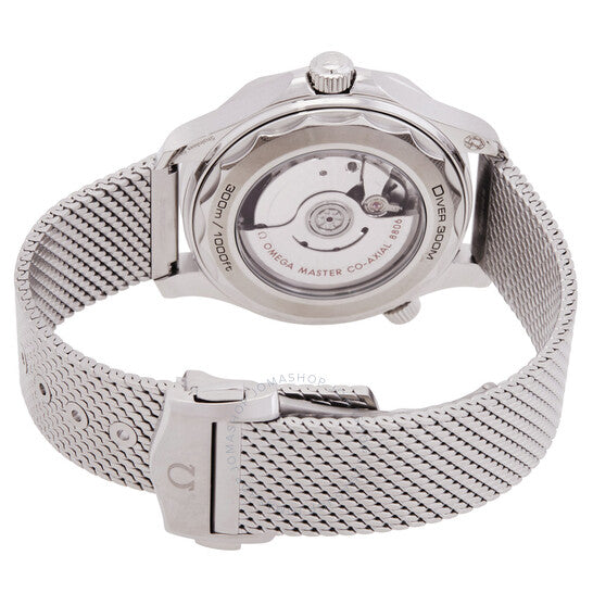 أوميغا، سيماستر، ساعة أوتوماتيكية كرونومتر للرجال بمينا أسود