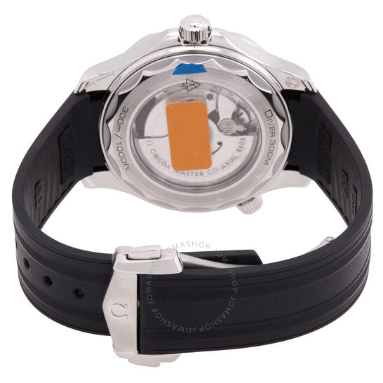 Omega, Seamaster Automatic Chronometer Black Dial Men's Watch