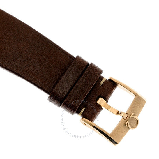 أوميغا، سيماستر، ساعة أوتوماتيكية كرونومتر، مينا بني، للرجال