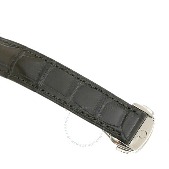 Omega, Seamaster Automatic Chronometer Diamond Green Dial Ladies Watch