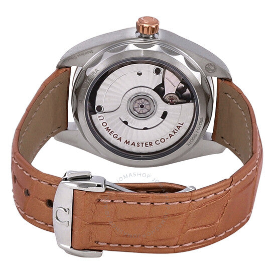 Omega, Seamaster Automatic Chronometer Diamond Grey Dial Ladies Watch