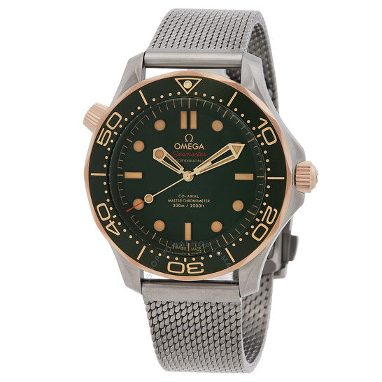 Omega, Seamaster Automatic Chronometer Green Dial Men's Watch