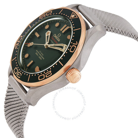 Omega, Seamaster Automatic Chronometer Green Dial Men's Watch