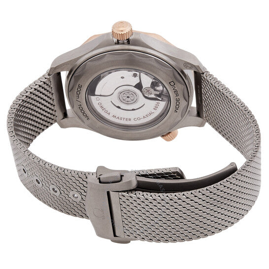 Omega, Seamaster Automatic Chronometer Green Dial Men's Watch