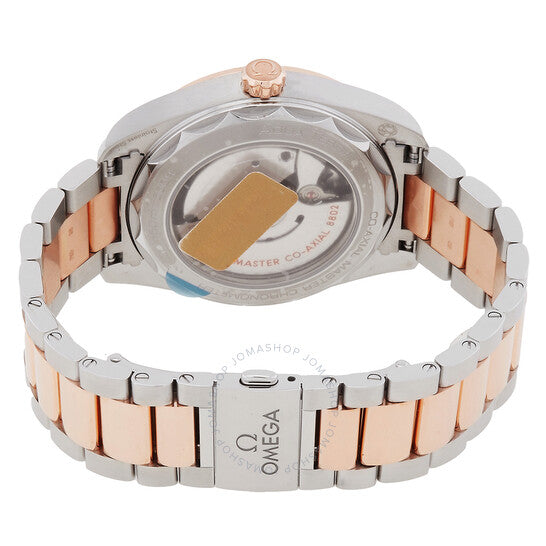 ساعة أوميغا سيماستر أوتوماتيكية كرونومتر للرجال بمينا أخضر