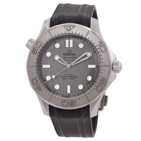 Omega, Seamaster Automatic Chronometer Grey Dial Men's Watch