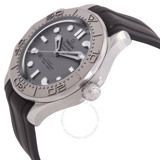 Omega, Seamaster Automatic Chronometer Grey Dial Men's Watch