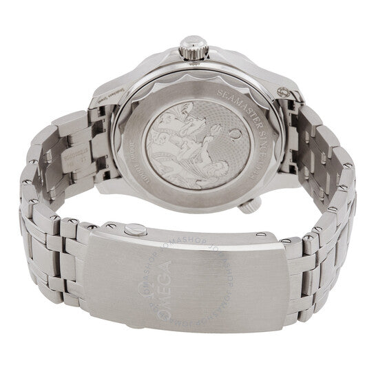 Omega, Seamaster Automatic Chronometer Summer Blue Dial Men's Watch