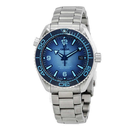 Omega, Seamaster Automatic Chronometer Summer Blue Dial Men's Watch