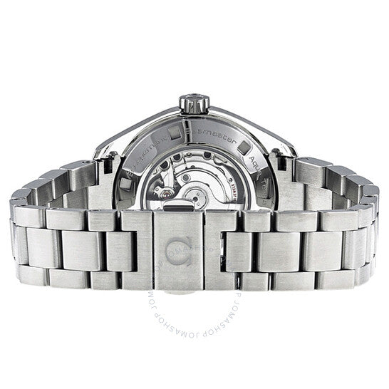 Omega, Seamaster Black Dial Ladies Watch