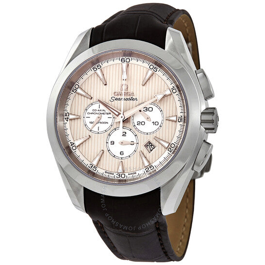 ساعة أوميغا سيماستر كرونوغراف أوتوماتيكية كرونومتر للرجال