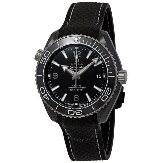 Omega, Seamaster Planet Ocean Automatic Black Dial Men's Watch