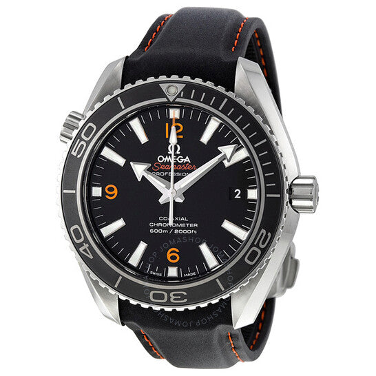 Omega, Seamaster Planet Ocean Automatic Black Dial Men's Watch