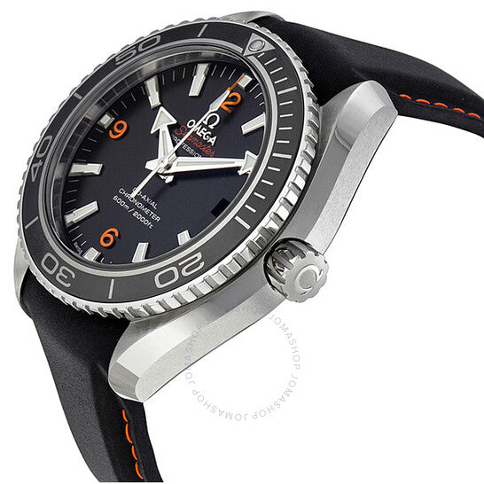 Omega, Seamaster Planet Ocean Automatic Black Dial Men's Watch