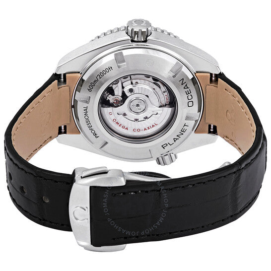 Omega, Seamaster Planet Ocean Automatic Diamond Black Dial Watch