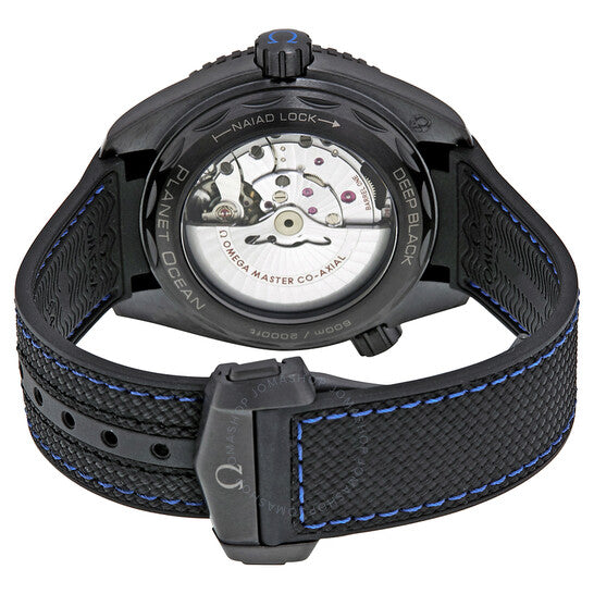 Omega, Seamaster Planet Ocean Automatic Batman Bezel Men's Watch