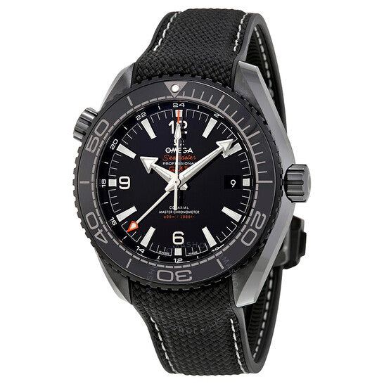 Omega, Seamaster Planet Ocean Deep Black Automatic Men's Watch