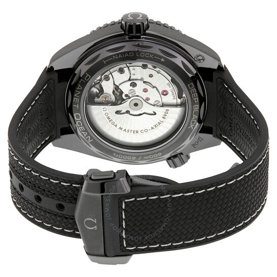 Omega, Seamaster Planet Ocean Deep Black Automatic Men's Watch