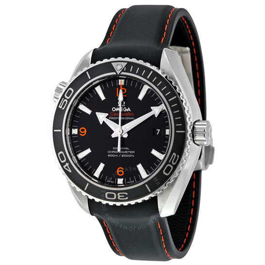 Omega, Seamaster Planet Ocean Black Rubber Men's Watch 23232462101005