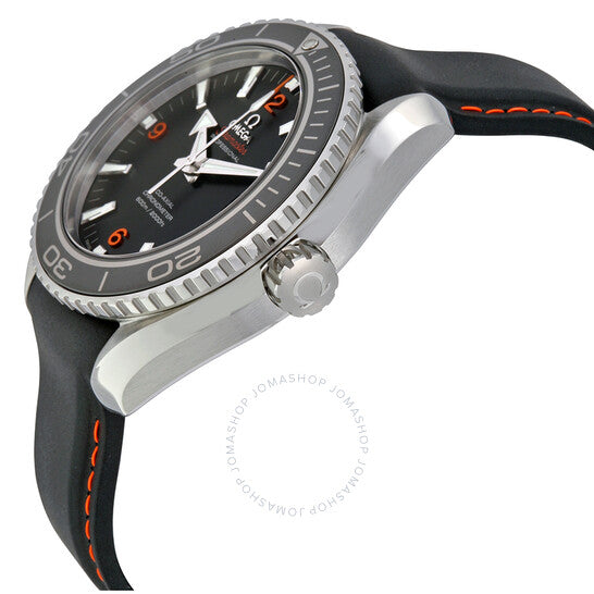 Omega, Seamaster Planet Ocean Black Rubber Men's Watch 23232462101005