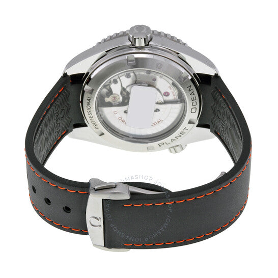 Omega, Seamaster Planet Ocean Black Rubber Men's Watch 23232462101005
