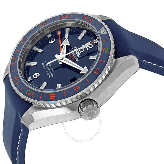 Omega, Seamaster Planet Ocean GMT Blue Dial Men's Watch
