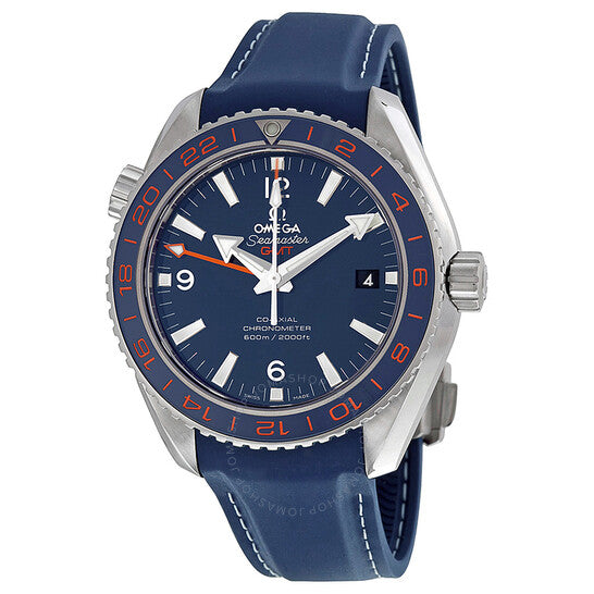 Omega, Seamaster Planet Ocean GMT Blue Dial Men's Watch