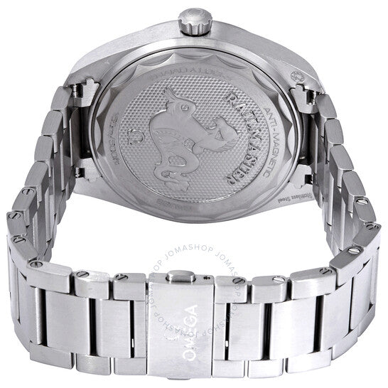 Omega, Seamaster Railmaster Automatic Chronometer Blue Dial Men's Watch