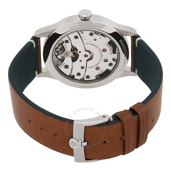 Omega, Specialities Hand Wind Silver Dial Men's Watch