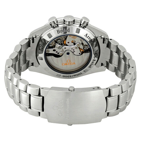 أوميغا، ساعة سبيدماستر برود أرو للرجال بمينا أسود