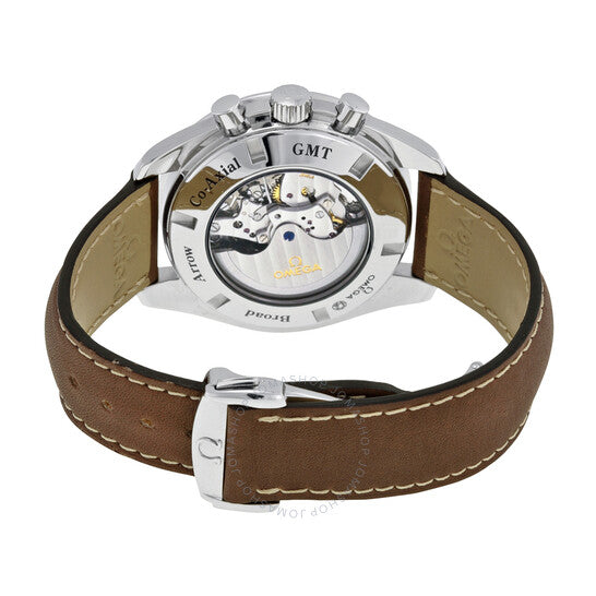 Omega, Speedmaster Broad Arrow GMT Chronograph Automatic Men's Watch