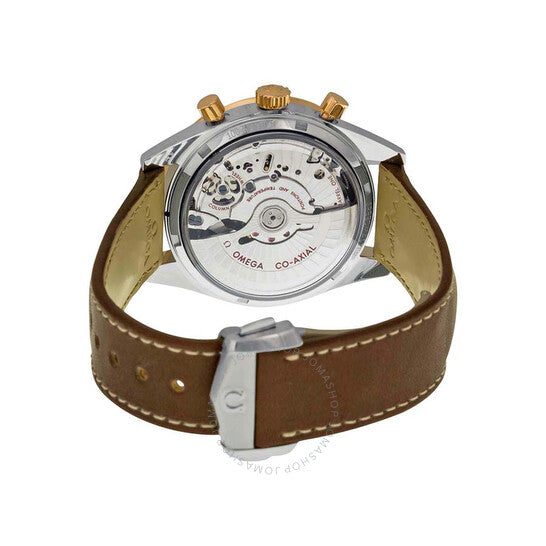 Omega, Speedmaster Chronograph Automatic Black Dial Men's Watch 33122425101001