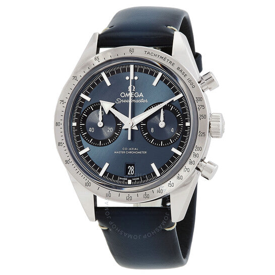 Omega, Speedmaster Chronograph Hand Wind Blue Dial Men's Watch