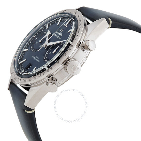 Omega, Speedmaster Chronograph Hand Wind Blue Dial Men's Watch