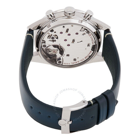 Omega, Speedmaster Chronograph Hand Wind Blue Dial Men's Watch