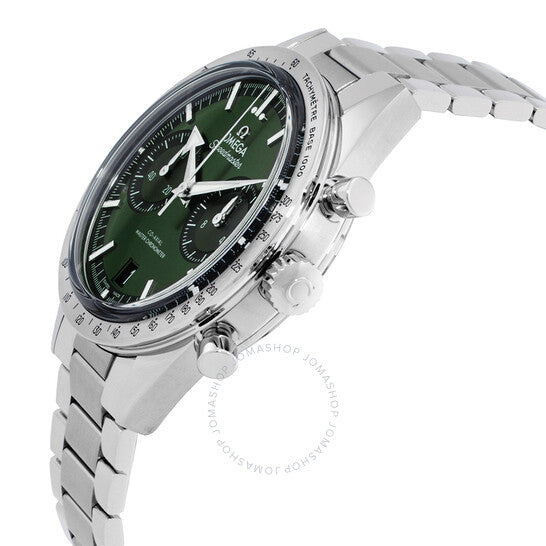 Omega, Speedmaster Chronograph Hand Wind Green Dial Men's Watch