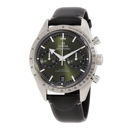 Omega, Speedmaster Chronograph Hand Wind Green Dial Men's Watch