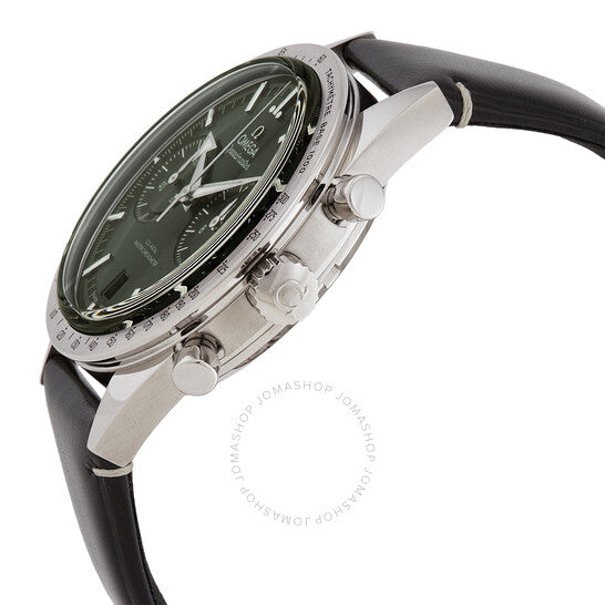Omega, Speedmaster Chronograph Hand Wind Green Dial Men's Watch