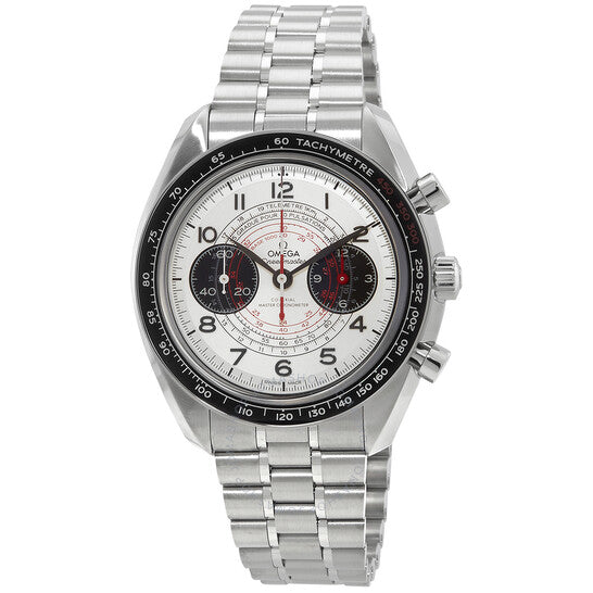 Omega, Speedmaster Chronograph Hand Wind Silver Dial Men's Watch