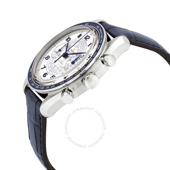Omega, Speedmaster Chronograph Hand Wind Silver Dial Men's Watch