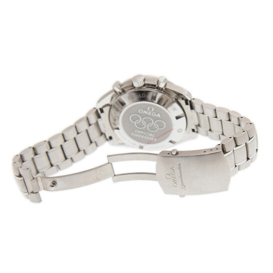 Omega, Speedmaster Olympic Edition Automatic Black Dial Men's Watch