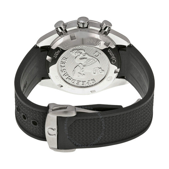 Omega, Speedmaster Racing Automatic Chronograph Black Dial Men's Watch